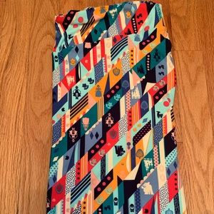 LuLaRoe Disney Leggings TC2